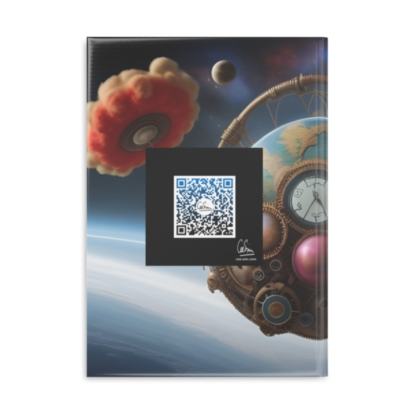 Hardcover Notebook | Clockwork Cosmos