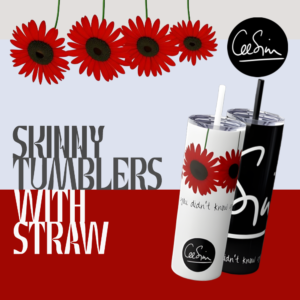 Skinny Tumblers With Straw | Things