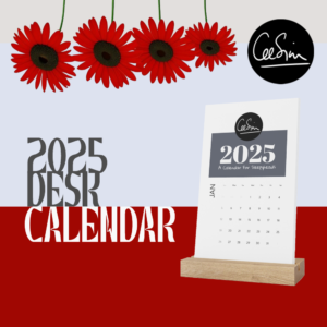 2025 Desk Calendar