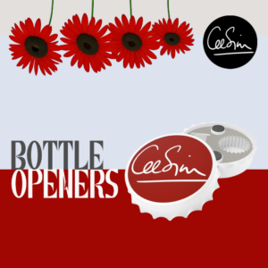 Cee-Sim Bottle Openers