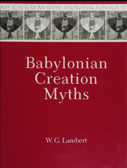 Babylonian Creation Myths