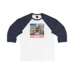 Unisex Baseball Tee MK Alice