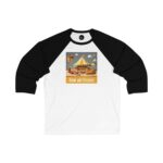 Unisex Baseball Tee Bread And Circuses