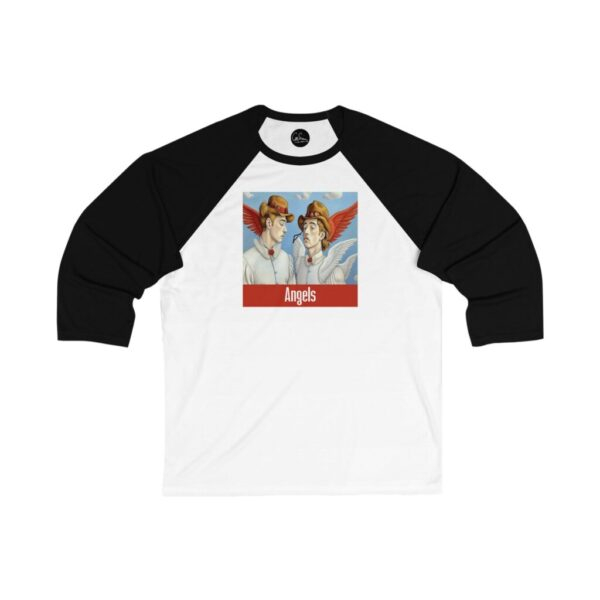 Unisex Baseball Tee | Angels