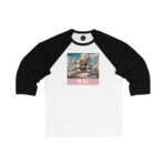 Unisex Baseball Tee MK Alice