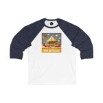 Unisex Baseball Tee Bread And Circuses