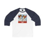 Unisex Baseball Tee Angels